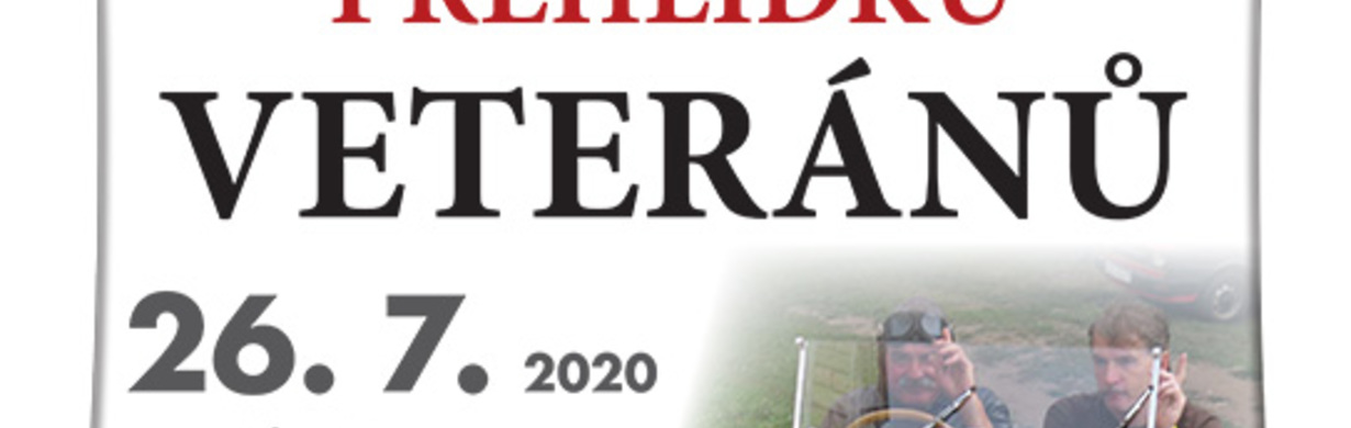 Přehlídka veteránů