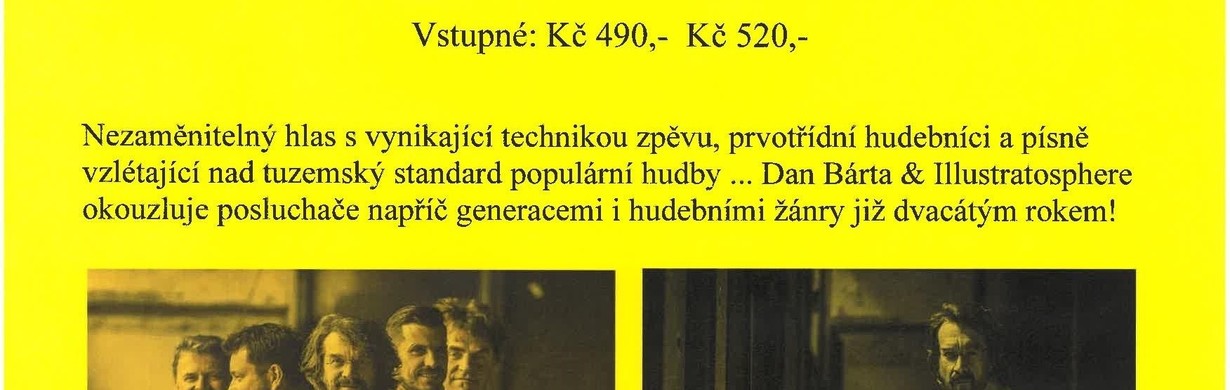 Dan Bárta & Illustratosphere