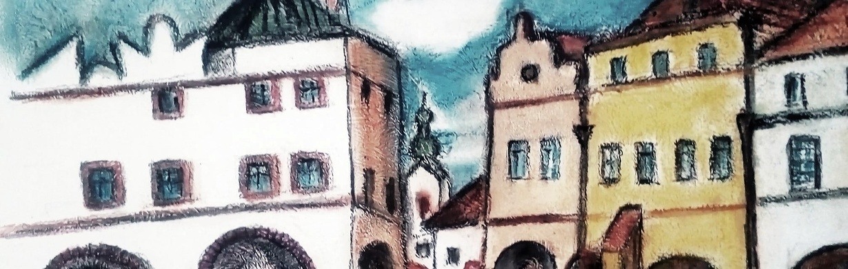 Výstava prací Skupiny neprofesionálních výtvarníků Nové Město nad Metují