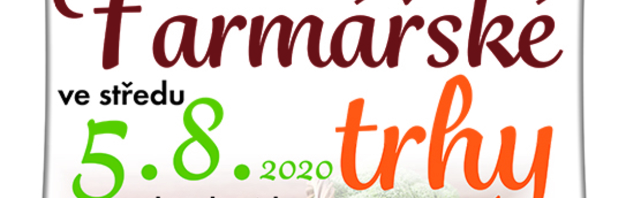 2.Farmářské trhy