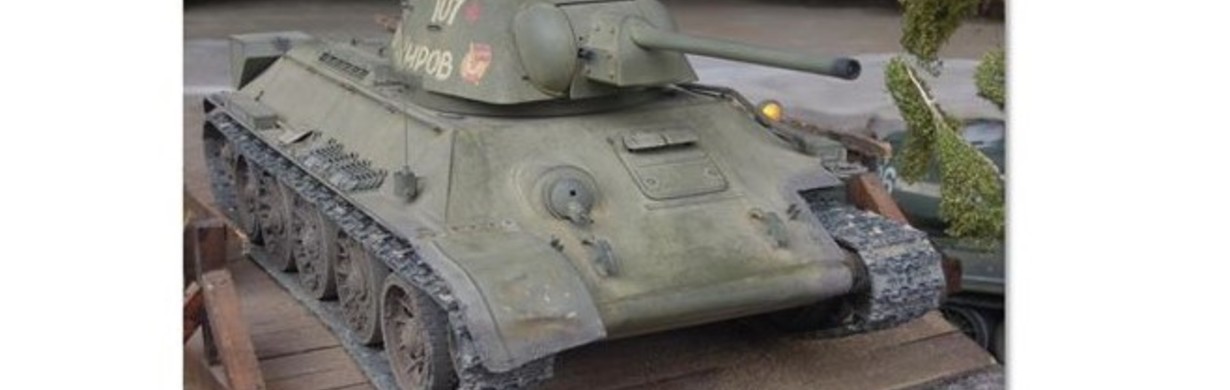 RC TANKOVÍ MODELÁŘI... když si dospělí hrají a KLUB VOJENSKÉ HISTORIE ODOLOV z.s.
