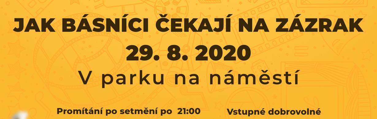 Letní kino v Malých Svatoňovicích