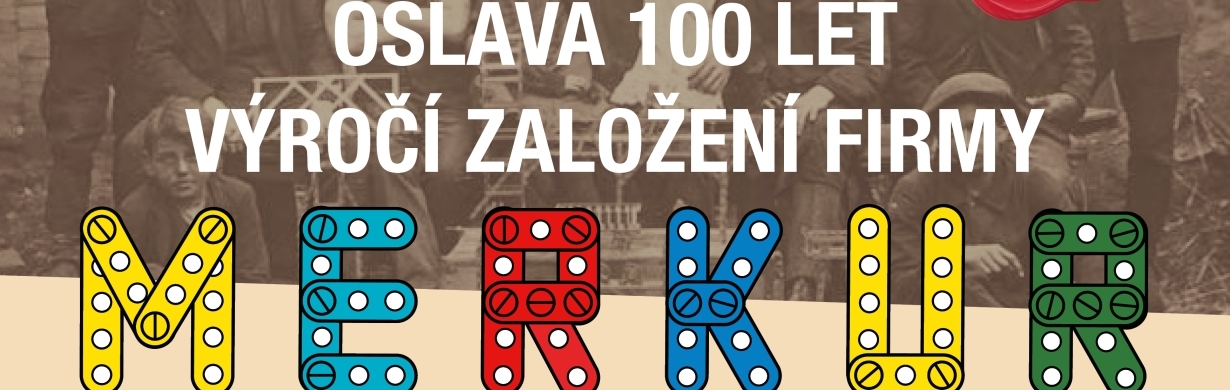 Oslava 100 let výročí založení firmy Merkur