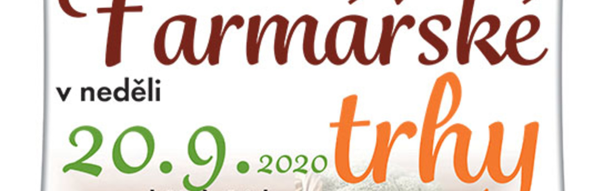 3. farmářské trhy