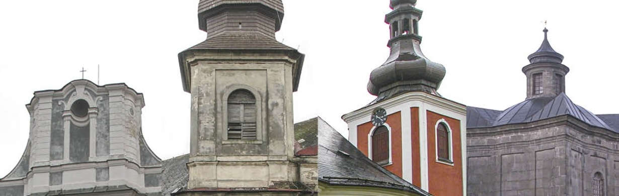 Tajemství barokních kostelů na Broumovsku