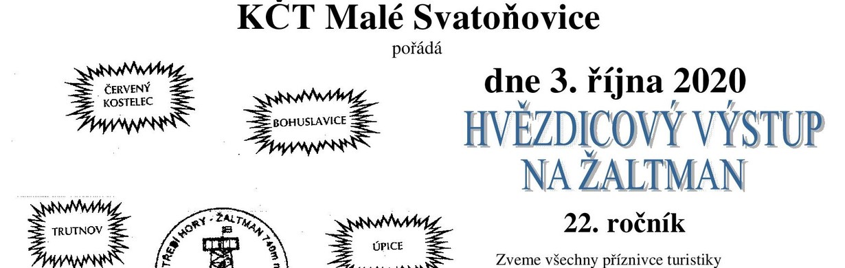 Hvězdicový výstup na Žaltman