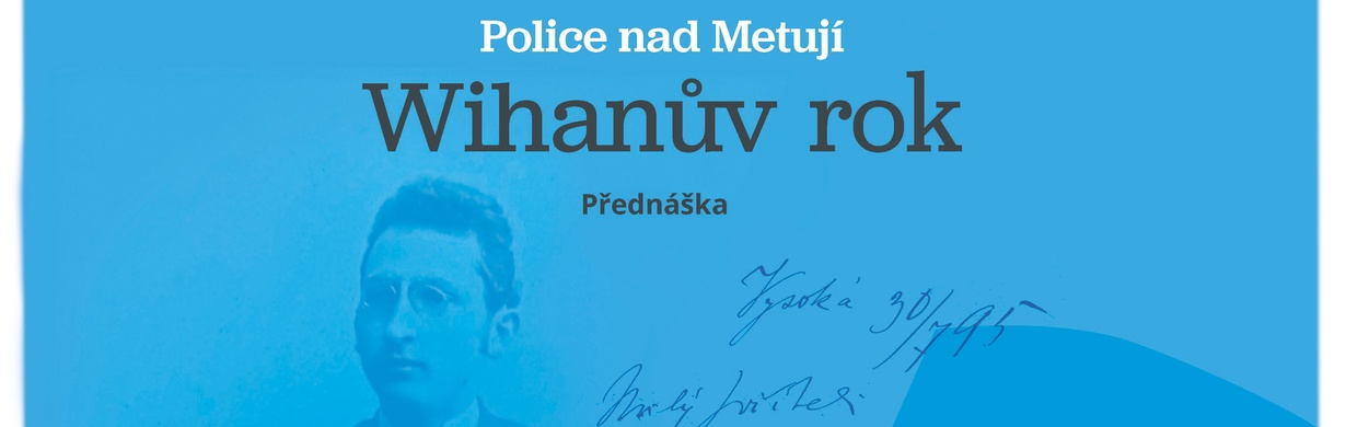 Přednáška - Otto Berger nejtalentovanější žák Hanuše Wihana