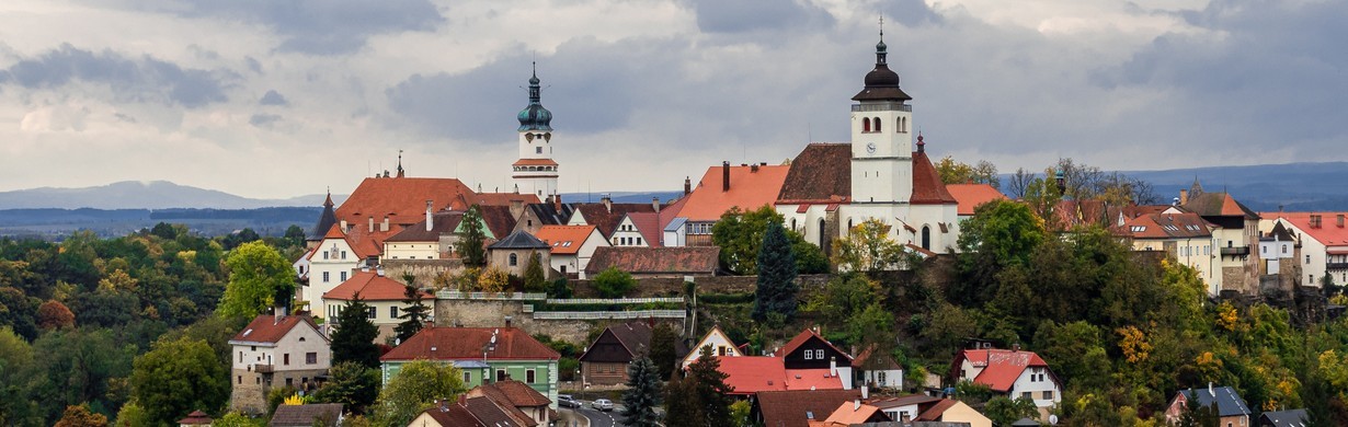 Šmajd Novoměstskem