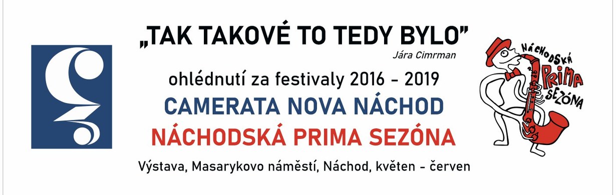 Tak takové to tedy bylo - výstava Cameraty Nova Náchod