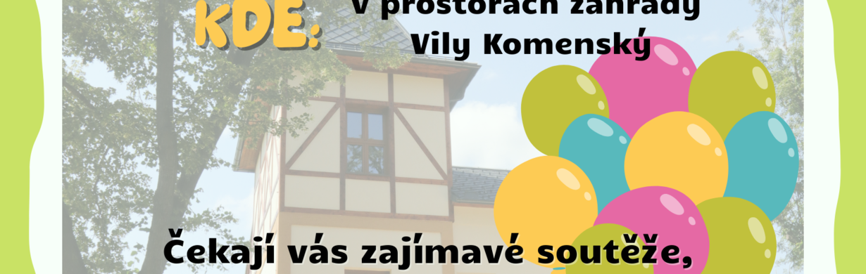 Dětský den v Malých lázních Běloves