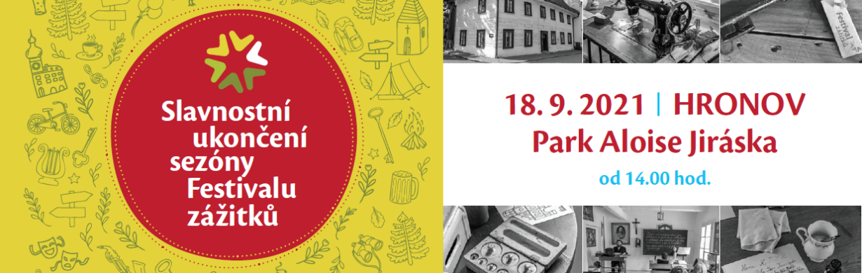 Slavnostní ukončení sezóny Festivalu zážitků