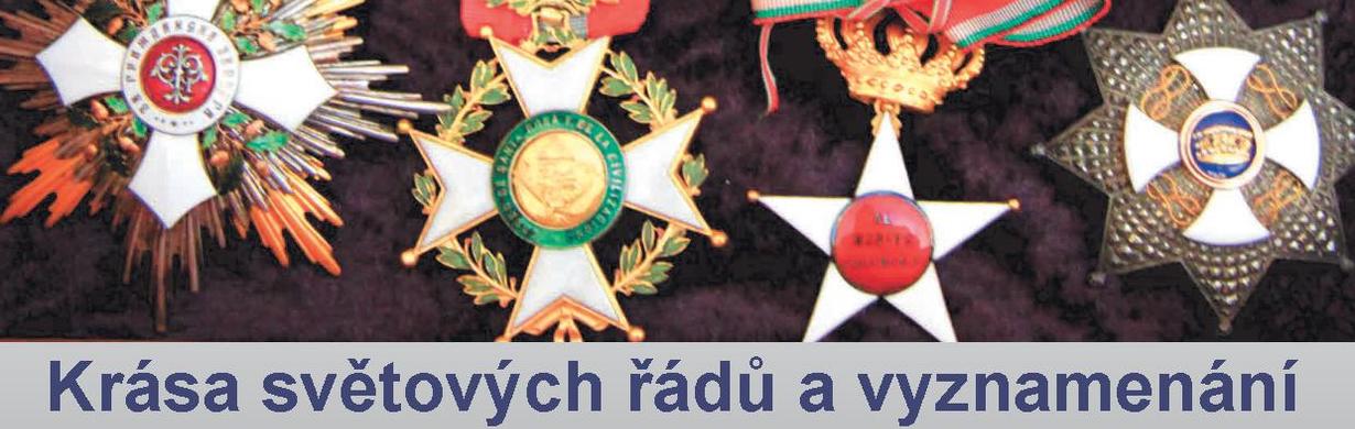 Krása světových řádů a vyznamenání