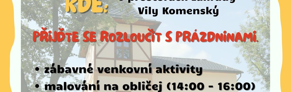 Dětský den v Malých lázních Běloves