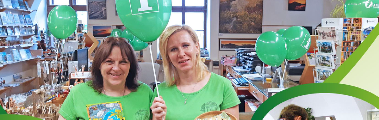 Den turistických informačních center v Malých lázních Běloves