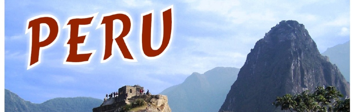 Peru - cestopisná přednáška Zdeňka Nývlta