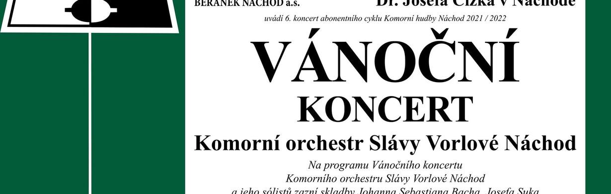 Vánoční koncert Slávy Vorlové