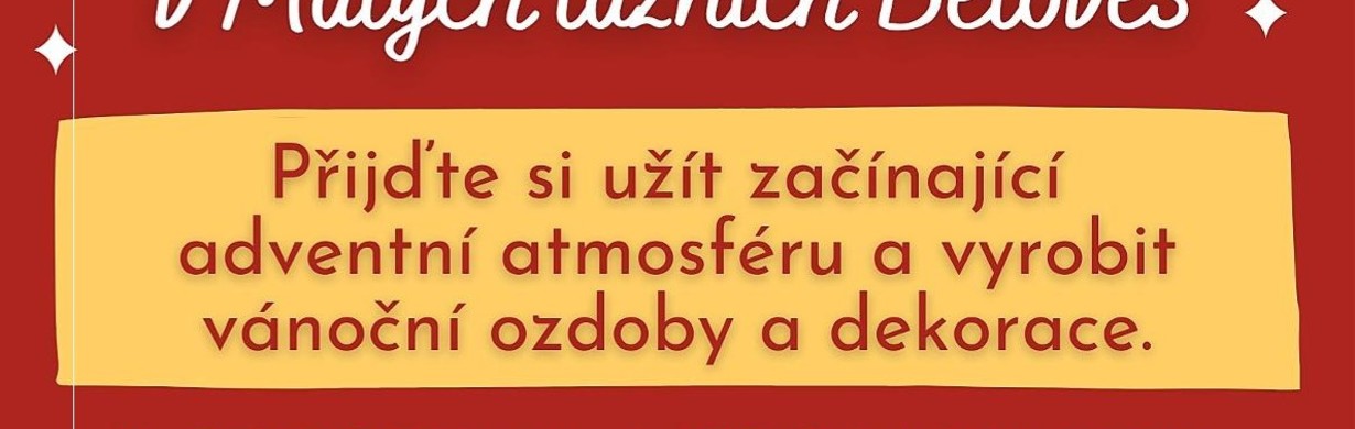 Předvánoční dětské dílničky