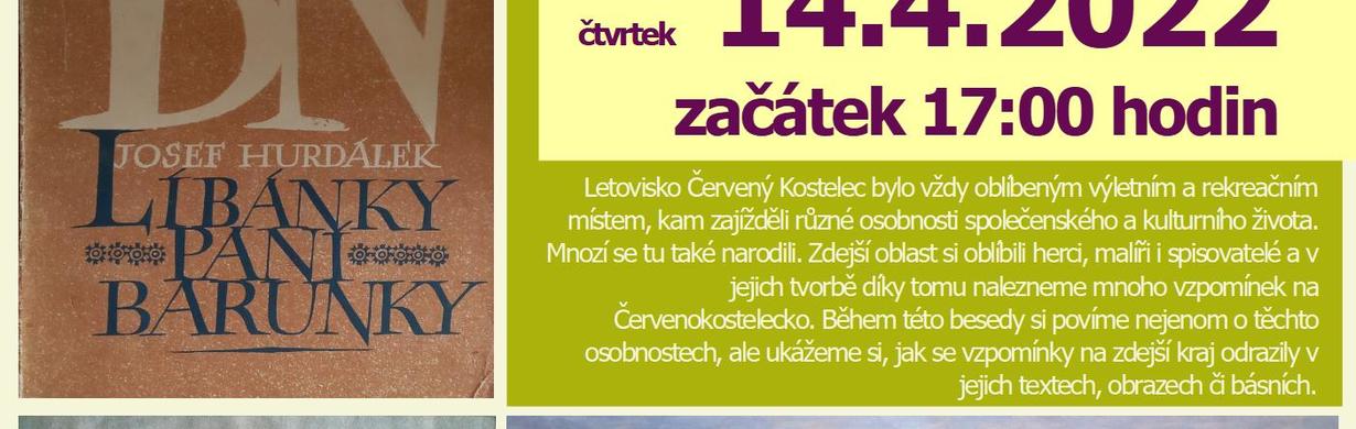 Beseda - Červený Kostelec a okolí v umění