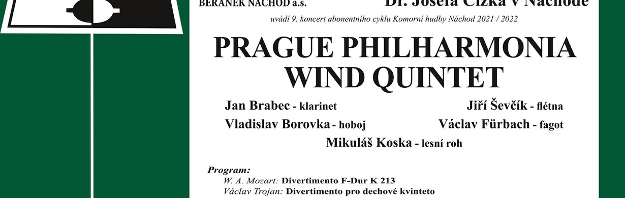 PRAGUE PHILHARMONIA WIND QUINTET