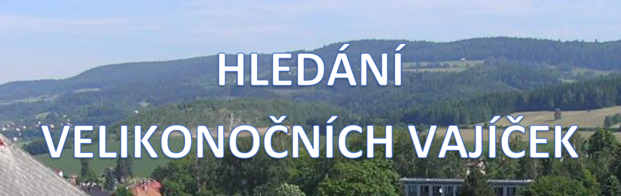 Hledání velikonočních vajíček