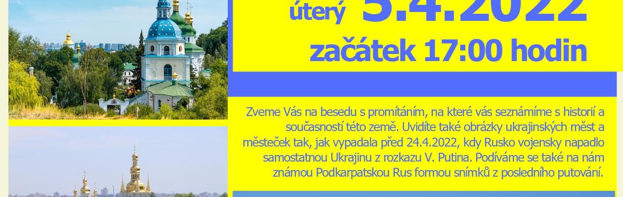 Beseda - Ukrajina od východu na západ