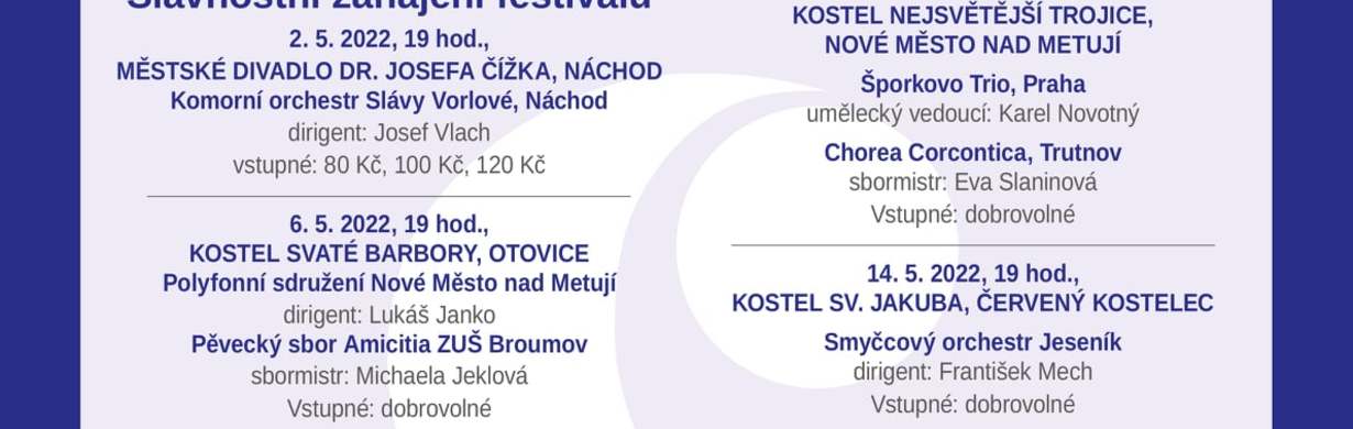 Camerata Nova Náchod 2022