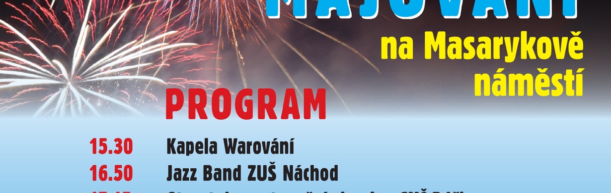 Náchodské Májování 2022