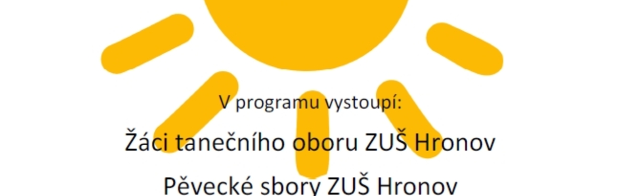 Se zpěvem a tancem: Hup do prázdnin