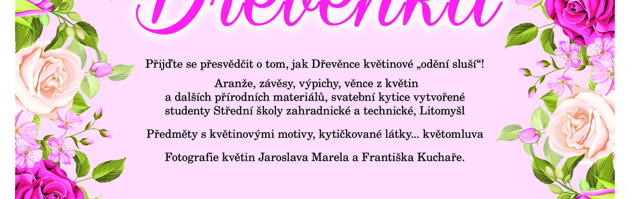 KVĚTINKOVÁ DŘEVĚNKA