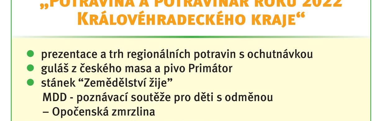 Zemědělský den Náchod 2022