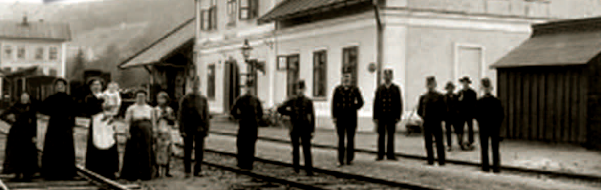 Beseda o historii železniční dopravy nejen v Malých Svatoňovicích
