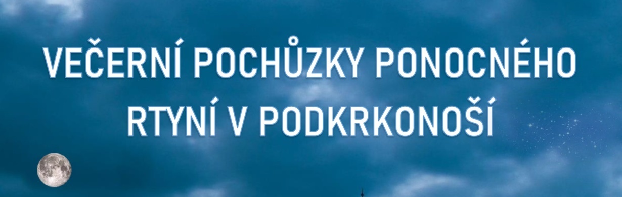 Večerní pochůzka ponocného Rtyní v Podkrkonoší