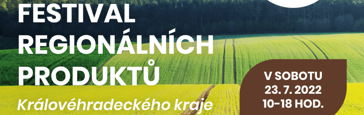 Festival regionálních produktů Královéhradeckého kraje