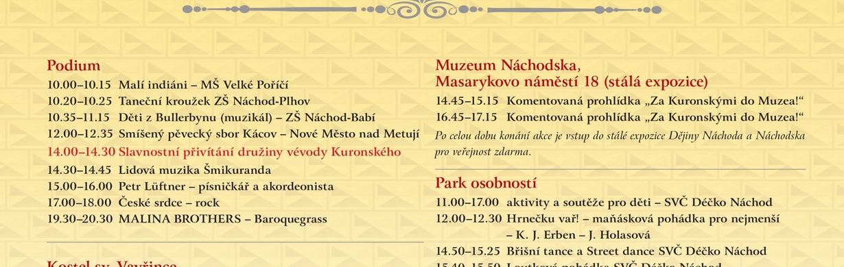 Náchodské Kuronské slavnosti