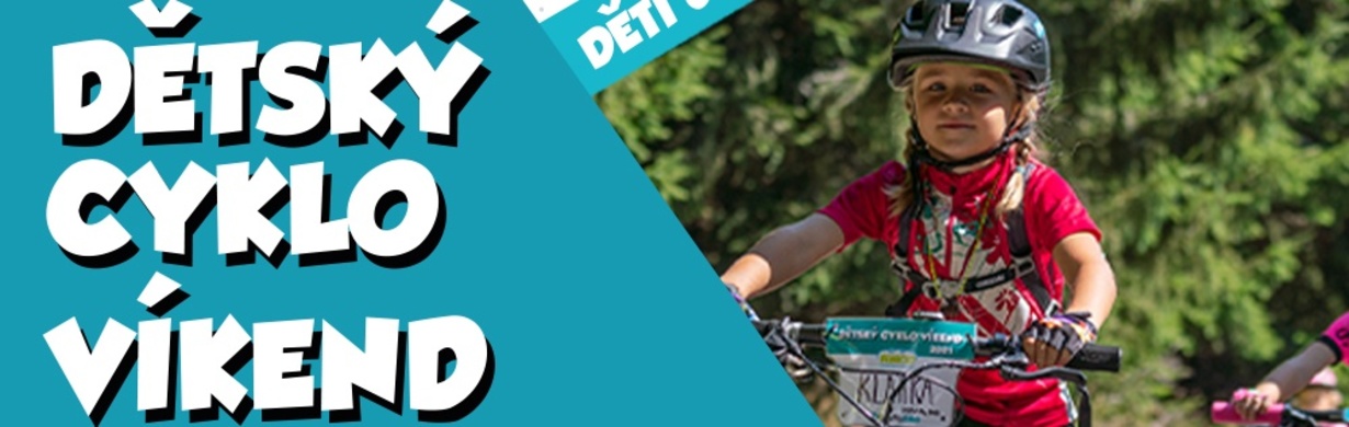 Dětský cyklovíkend Ratibořice