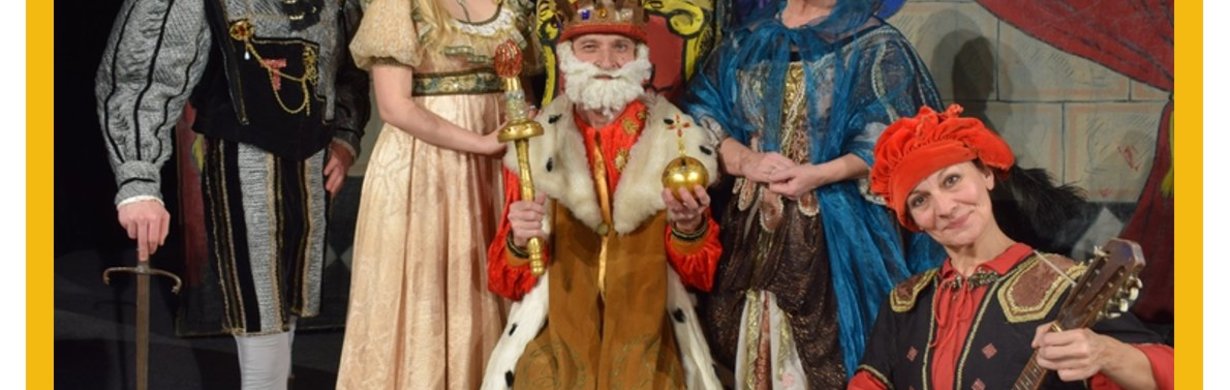 Princezna se zlatou hvězdou na čele