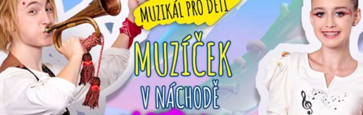 Fidlík a Violenka - Mužíček