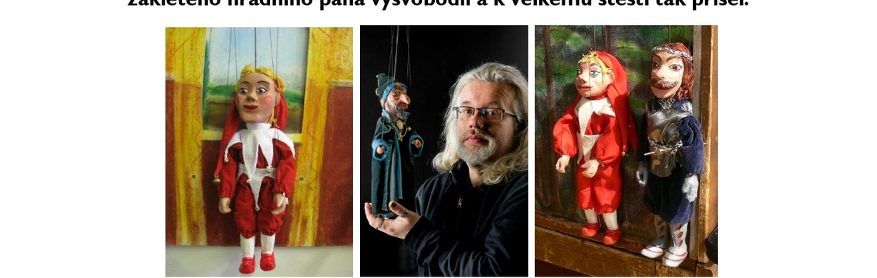 Kašpárek na skalním hradu
