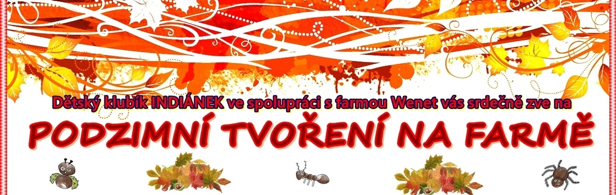 Podzimní tvoření na farmě Wenet