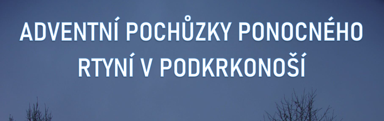 Adventní pochůzky ponocného ve Rtyni v Podkrkonoší