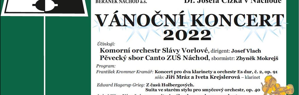 Vánoční koncert Slávy Vorlové