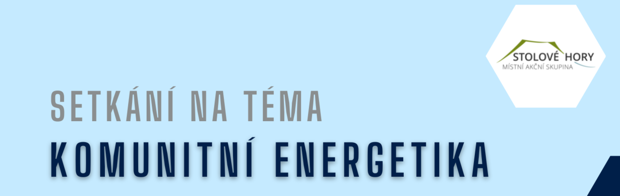 Setkání na téma Komunitní energetika