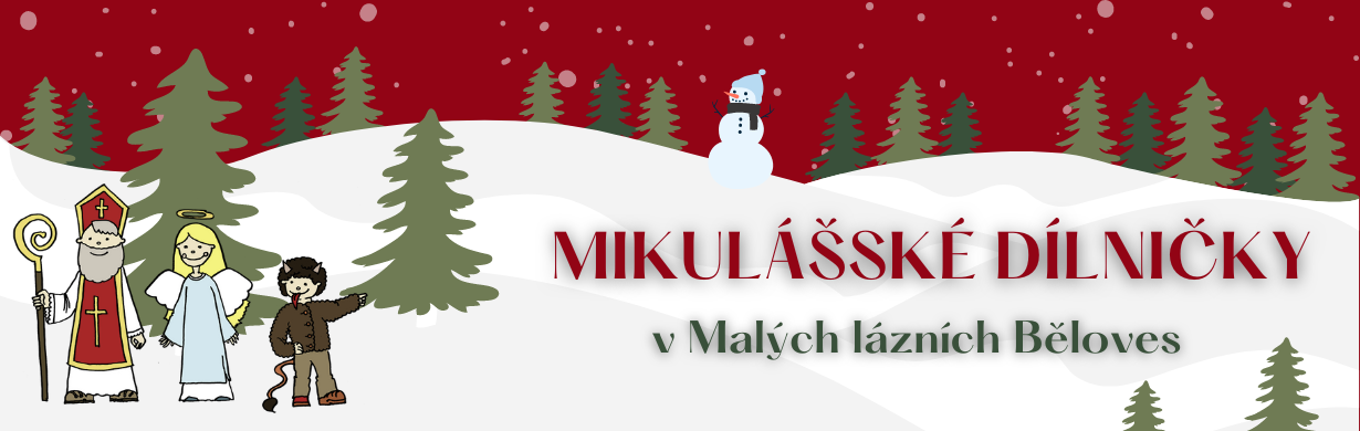 MIKULÁŠSKÉ DÍLNIČKY V MALÝCH LÁZNÍCH