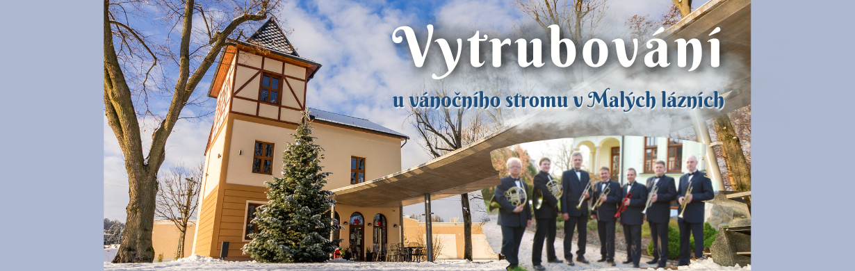 VYTRUBOVÁNÍ U VÁNOČNÍHO STROMU V MALÝCH LÁZNÍCH
