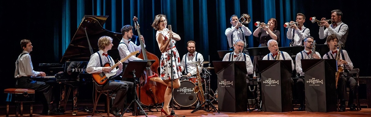 Vánoční swingová tančírna s Prima Jazz Bandem