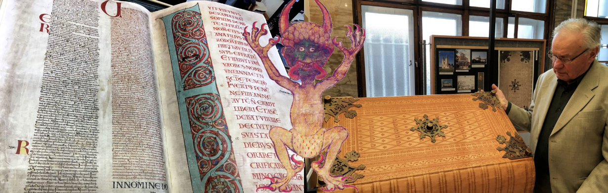 Přednáška na téma ĎÁBLOVA BIBLE