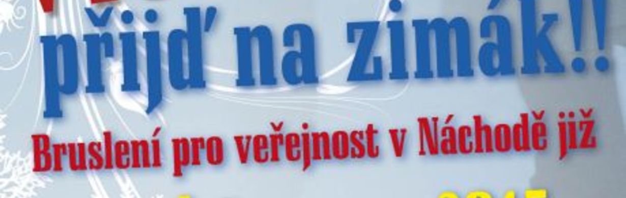 Potřebuješ vychladit ? Přijď na zimák !