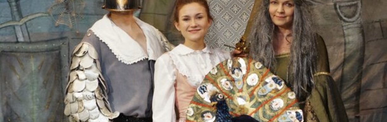 Bětuška a kouzelný hrad