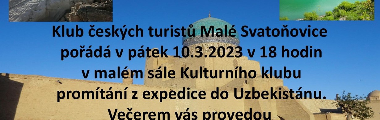 Expedice UZBEKISTÁN