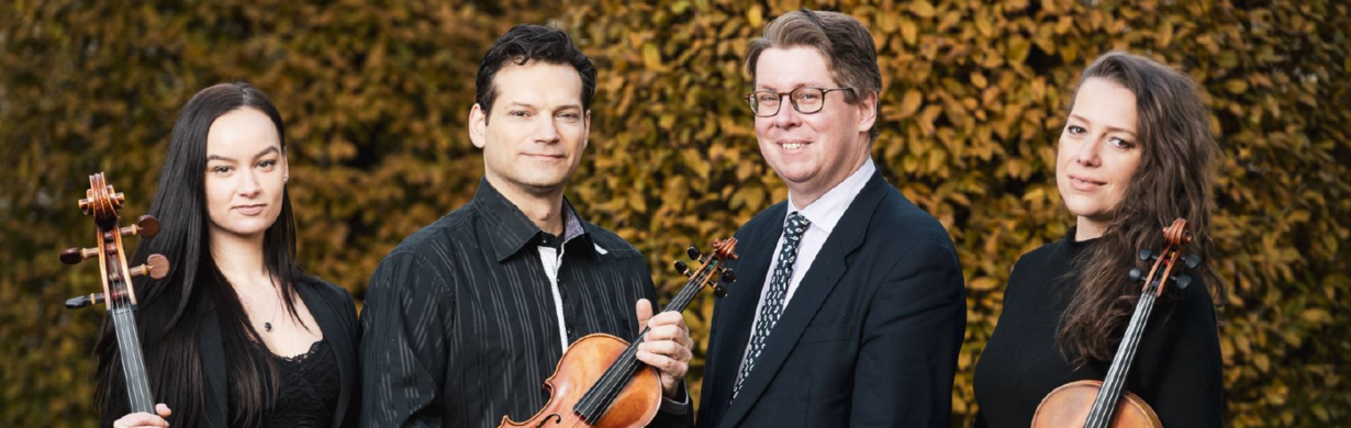 HUDEBNÍ KONCERT JOSEF SUK PIANO QUARTET